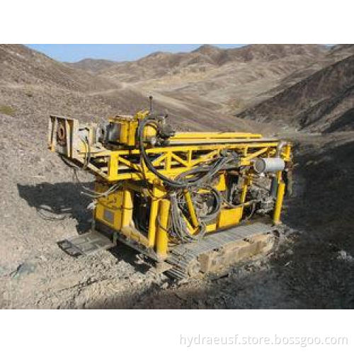 Air Cooled Full Hydraulic Diamond Surface Core Drilling Rig